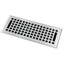 HRV Industries [05-210-C] Brass Decorative Floor Register Vent Cover - Mission - 2" x 10"