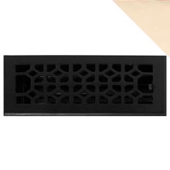 HRV Industries [01-212-C-03] Brass Decorative Floor Register Vent Cover - Legacy Classic - Polished Brass Finish - 2&quot; x 12&quot;