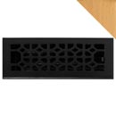 HRV Industries [01-212-C-05] Brass Decorative Floor Register Vent Cover - Legacy Classic - Antique Brass Finish - 2" x 12"