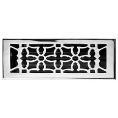 Hrv Industries 02 610 C 26 Brass Decorative Floor Register Vent