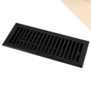 HRV Industries [04-610-C-03] Brass Decorative Floor Register Vent Cover - Contemporary - Polished Brass Finish - 6" x 10"