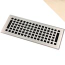 HRV Industries [05-212-C-03] Brass Decorative Floor Register Vent Cover - Mission - Polished Brass Finish - 2&quot; x 12&quot;