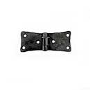 Hammered Hinges [101.01] Forged Iron Cabinet Butterfly Hinge - 1 1/8" H x 2 3/4" W