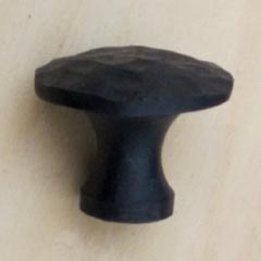 Hammered Hinges 402 Bg Wrought Iron Cabinet Knob Arch Profile