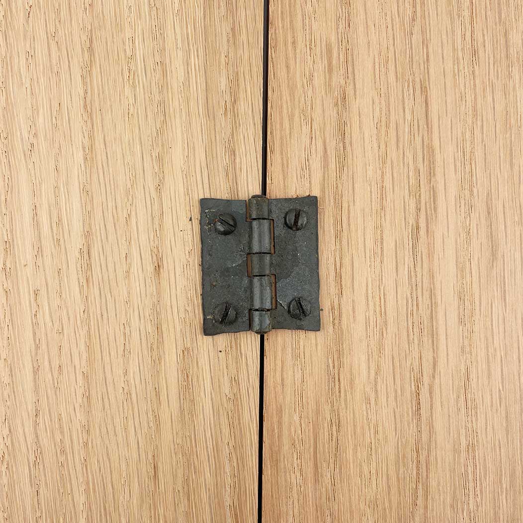 Hammered Hinges [107G.15] Cabinet Hinge
