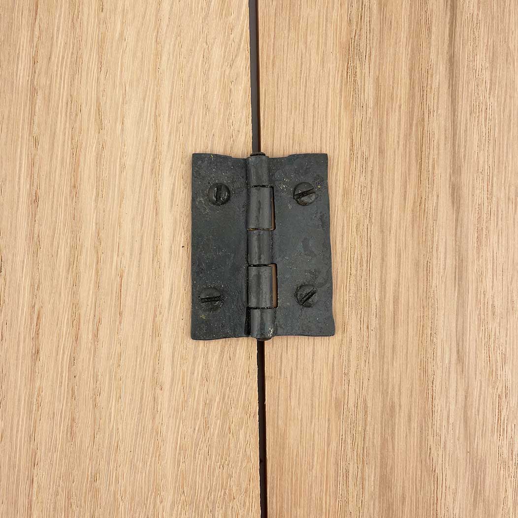 Hammered Hinges [107G.20] Cabinet Hinge