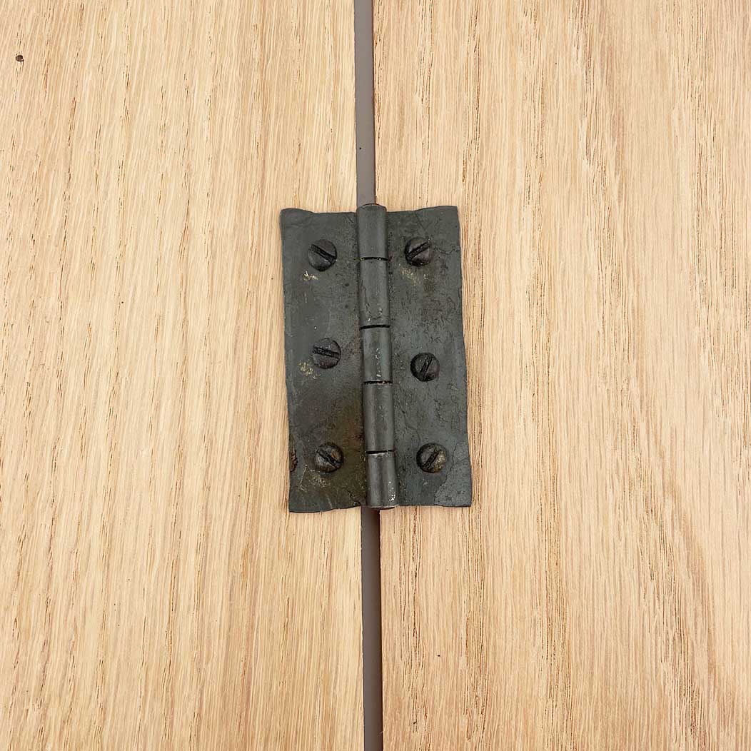 Hammered Hinges [107G.25] Cabinet Hinge