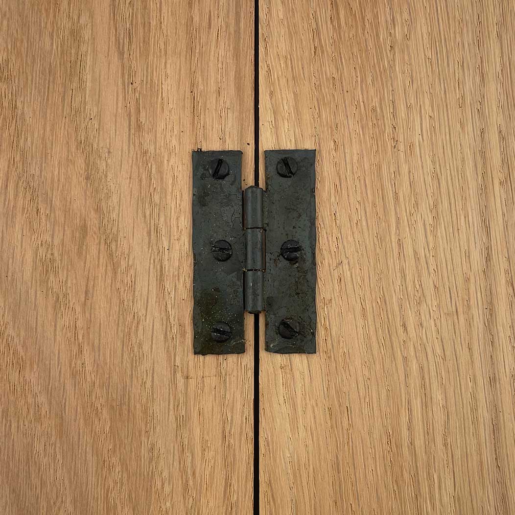 Hammered Hinges [109G.35] Cabinet Hinge