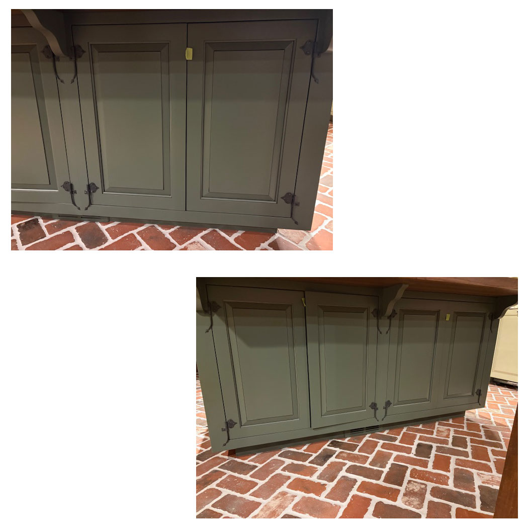Hammered Hinges [114.20R-RT] Cabinet Hinge