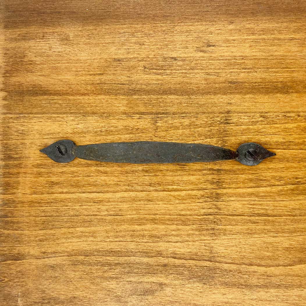 Hammered Hinges [301.05] Forged Iron Cabinet / Drawer Pull
