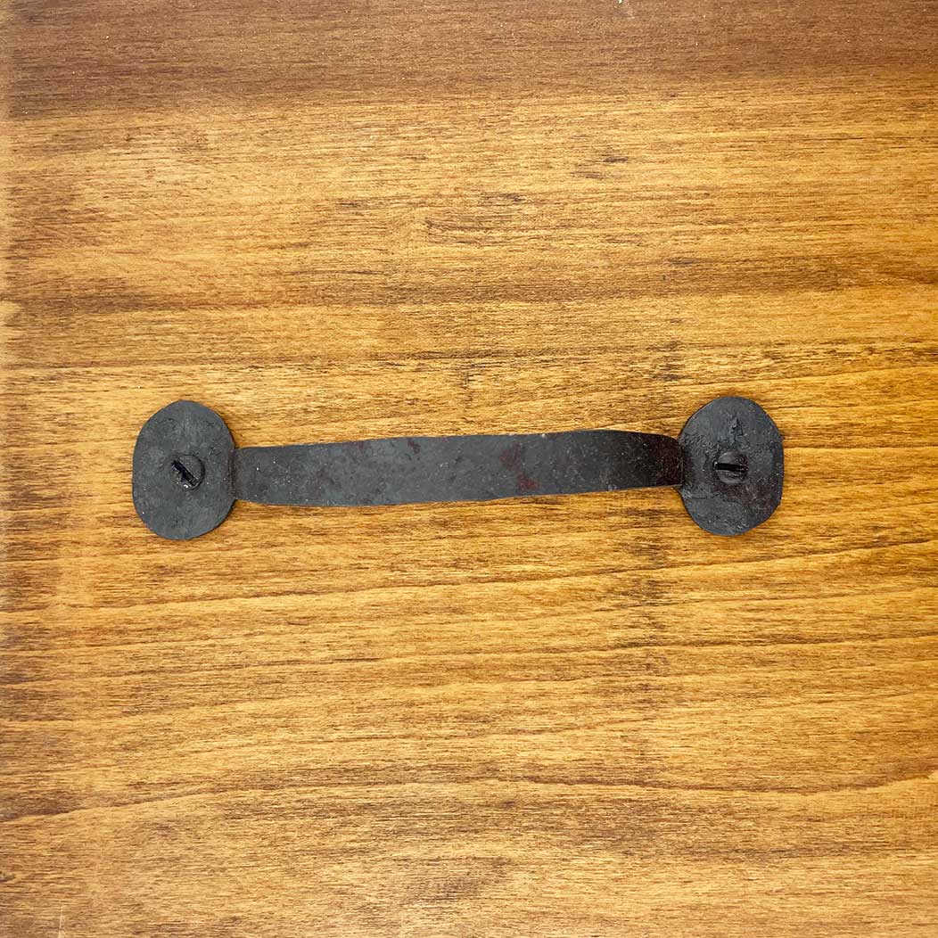 Hammered Hinges [306.05] Forged Iron Cabinet / Drawer Pull