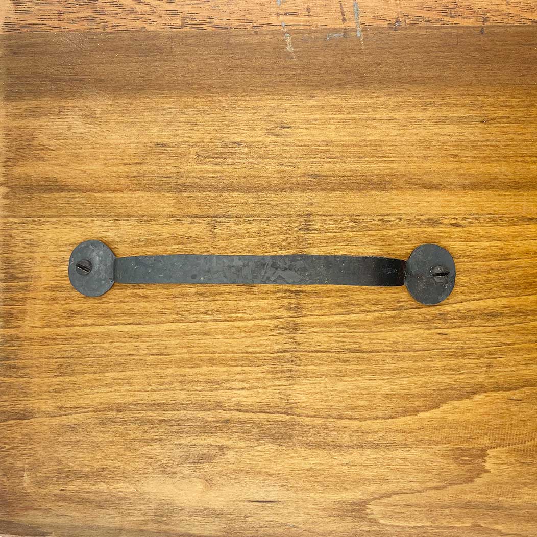 Hammered Hinges [306.07] Forged Iron Cabinet / Drawer Pull