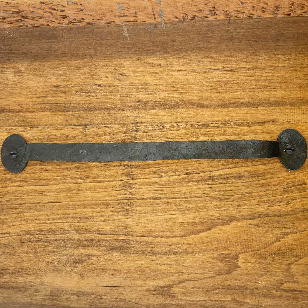 Hammered Hinges [306.09] Forged Iron Cabinet / Drawer Pull