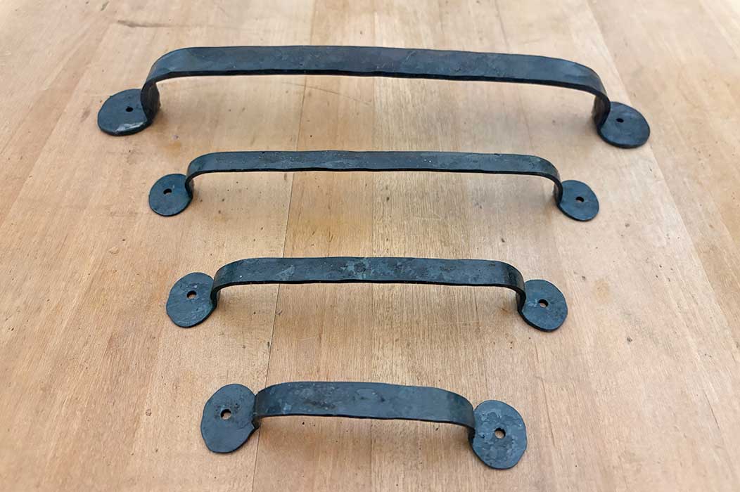 Hammered Hinges Bean End Forged Series