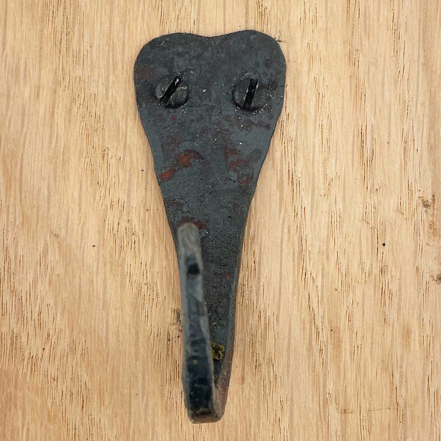 Hammered Hinges [507.03] Forged Iron Wall Hook