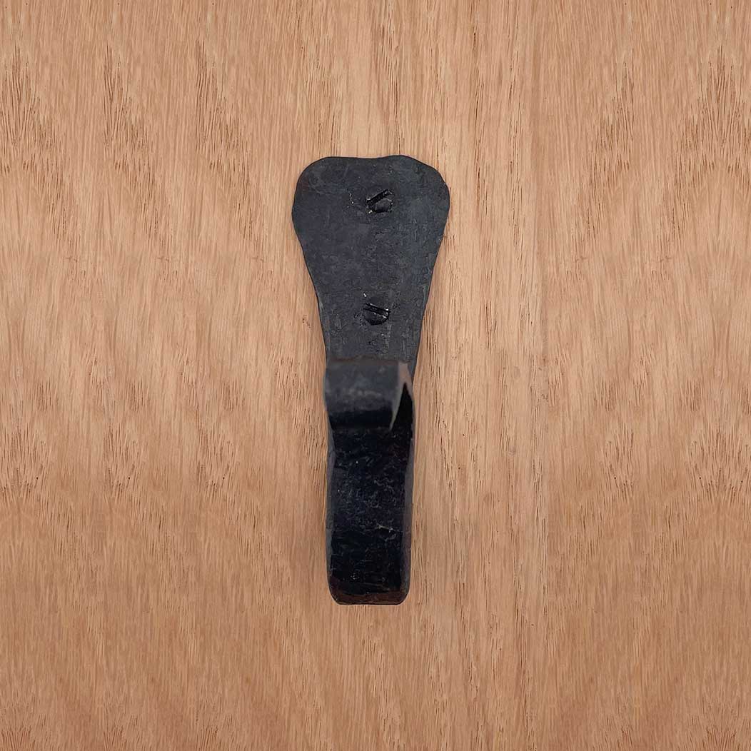 Hammered Hinges [509.04] Forged Iron Wall Hook