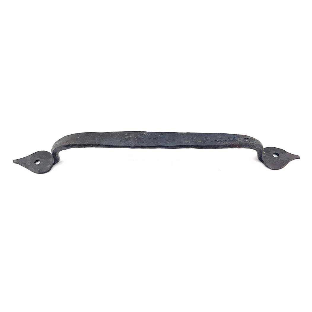 Hammered Hinges [301.07] Forged Iron Cabinet / Drawer Pull