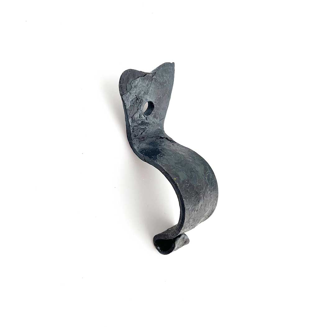 Hammered Hinges [303.01] Forged Iron Cabinet / Drawer Pull