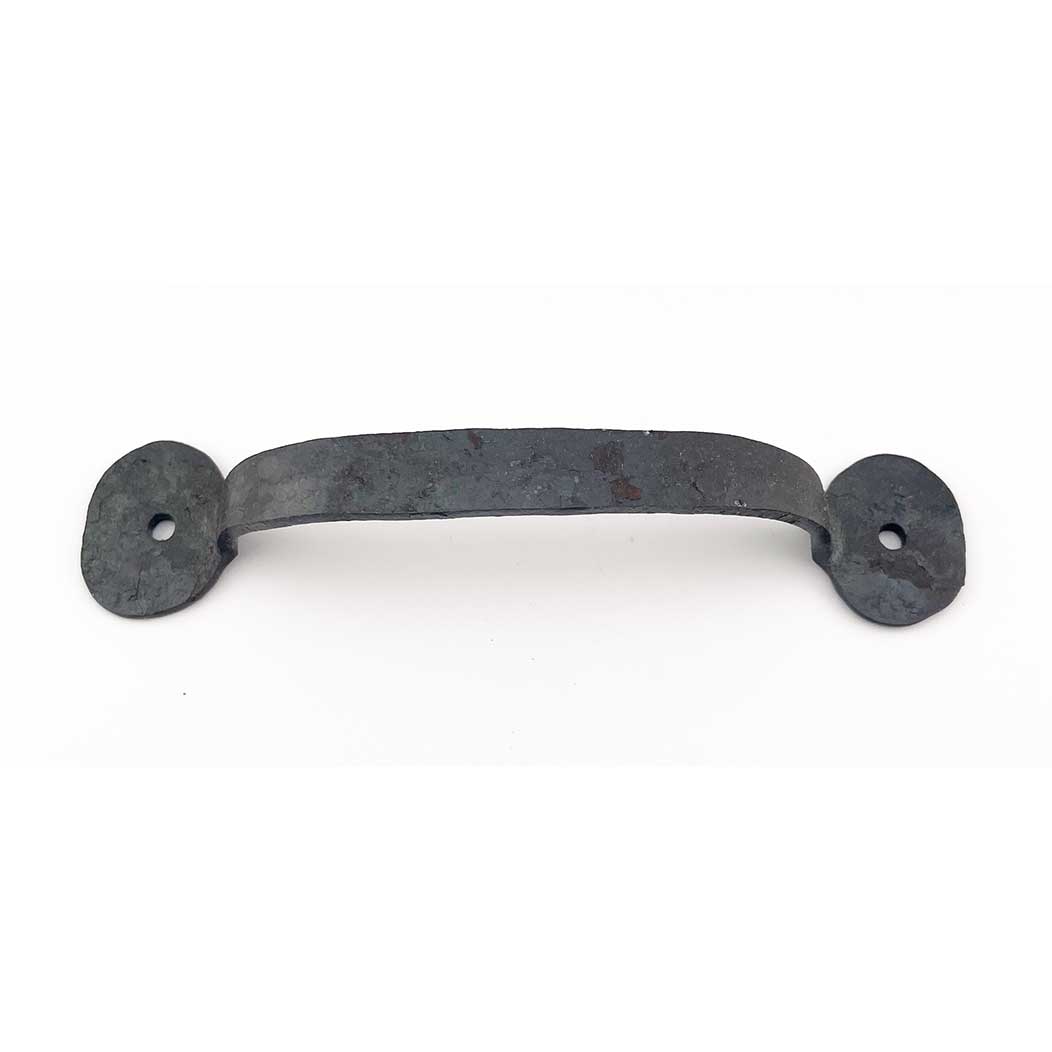 Hammered Hinges [306.05] Forged Iron Cabinet / Drawer Pull