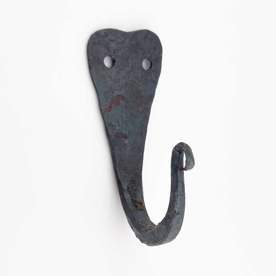 Hammered Hinges [507.03] Forged Iron Wall Hook