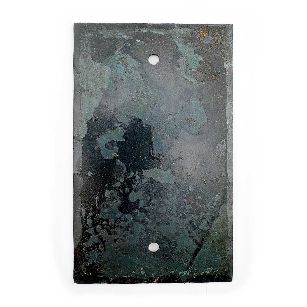 Hammered Hinges [901BC] Forged Iron Wall Plate