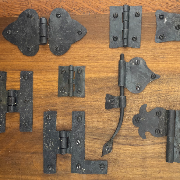 Hammered Hinges