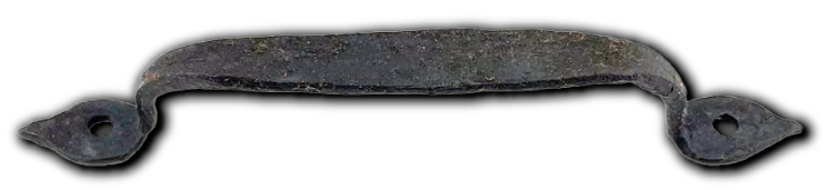 Forged hinge silhouette