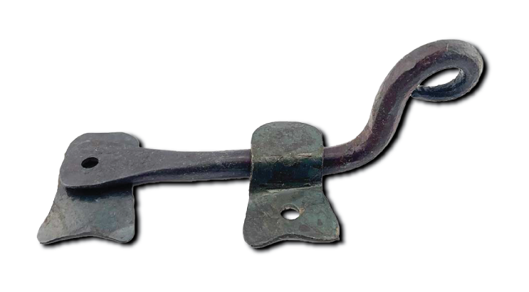 Forged hinge silhouette