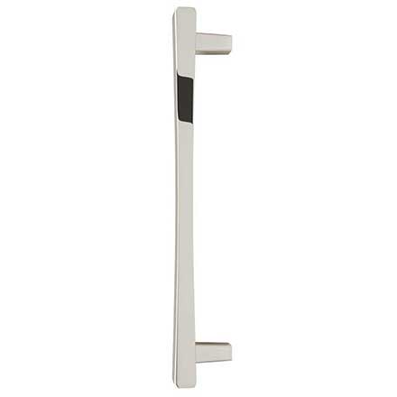 Hapny Home [D1007-PN] Solid Brass Appliance Pull Handle - Diamond Series - Polished Nickel Finish - 12&quot; C/C - 14 3/4&quot; L