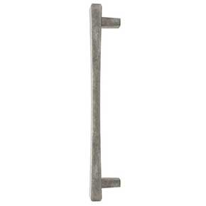 Hapny Home [D1007-WN] Solid Brass Appliance Pull Handle - Diamond Series - Weathered Nickel Finish - 12" C/C - 14 3/4" L