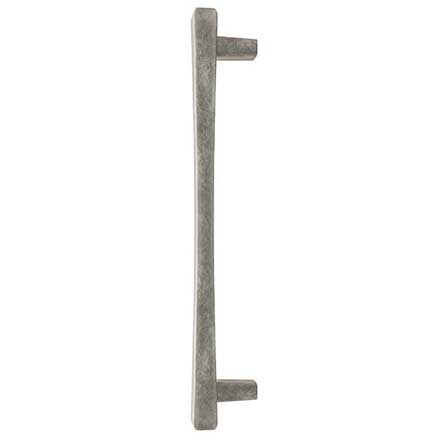 Hapny Home [D1007-WN] Solid Brass Appliance Pull Handle - Diamond Series - Weathered Nickel Finish - 12&quot; C/C - 14 3/4&quot; L