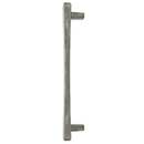Hapny Home [D1007-WN] Solid Brass Appliance Pull Handle - Diamond Series - Weathered Nickel Finish - 12" C/C - 14 3/4" L
