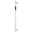 Hapny Home [D1008-PN] Solid Brass Appliance Pull Handle - Diamond Series - Polished Nickel Finish - 18&quot; C/C - 20 3/4&quot; L