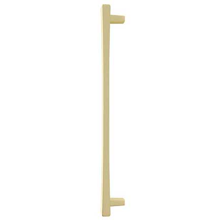 Hapny Home [D1008-SB] Solid Brass Appliance Pull Handle - Diamond Series - Satin Brass Finish - 18&quot; C/C - 20 3/4&quot; L