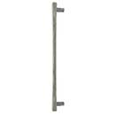 Hapny Home [D1008-WN] Solid Brass Appliance Pull Handle - Diamond Series - Weathered Nickel Finish - 18&quot; C/C - 20 3/4&quot; L