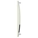 Hapny Home [HM1023-PN] Solid Brass Appliance Pull Handle - Half Moon Series - Polished Nickel Finish - 18" C/C - 19 3/4" L