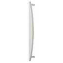 Hapny Home [HM1023-SN] Solid Brass Appliance Pull Handle - Half Moon Series - Satin Nickel Finish - 18&quot; C/C - 19 3/4&quot; L