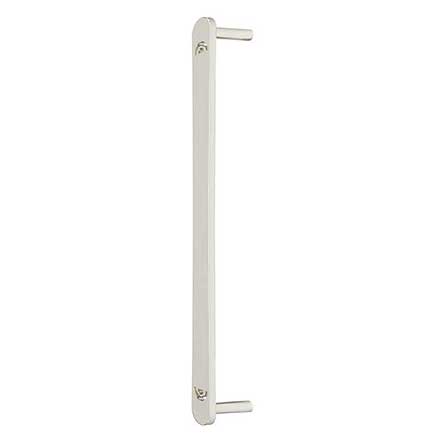 Hapny Home [H1025-PN] Solid Brass Appliance Pull Handle - Horizon Series - Polished Nickel Finish - 12&quot; C/C - 13 1/8&quot; L