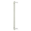 Hapny Home [H1025-PN] Solid Brass Appliance Pull Handle - Horizon Series - Polished Nickel Finish - 12&quot; C/C - 13 1/8&quot; L