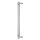 Hapny Home [H1025-SN] Solid Brass Appliance Pull Handle - Horizon Series - Satin Nickel Finish - 12" C/C - 13 1/8" L