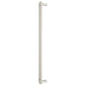 Hapny Home [H1026-PN] Solid Brass Appliance Pull Handle - Horizon Series - Polished Nickel Finish - 18" C/C - 19 1/8" L