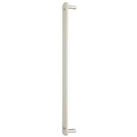 Hapny Home [H1026-PN] Solid Brass Appliance Pull Handle - Horizon Series - Polished Nickel Finish - 18&quot; C/C - 19 1/8&quot; L