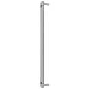 Hapny Home [H1026-SN] Solid Brass Appliance Pull Handle - Horizon Series - Satin Nickel Finish - 18" C/C - 19 1/8" L