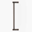 Hapny Home [K1031-GP] Solid Brass Appliance Pull Handle - Knurled Series - Graphite Finish - 12" C/C - 12 3/4" L