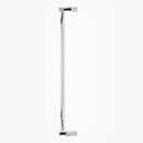 Hapny Home [K1032-PN] Solid Brass Appliance Pull Handle - Knurled Series - Polished Nickel Finish - 18" C/C - 18 3/4" L