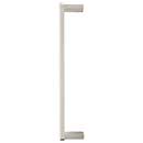 Hapny Home [R1004-PN] Solid Brass Appliance Pull Handle - Ribbed Series - Polished Nickel Finish - 12&quot; C/C - 12 7/8&quot; L