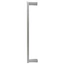 Hapny Home [R1004-SN] Solid Brass Appliance Pull Handle - Ribbed Series - Satin Nickel Finish - 12&quot; C/C - 12 7/8&quot; L