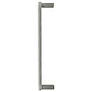 Hapny Home [R1004-WN] Solid Brass Appliance Pull Handle - Ribbed Series - Weathered Nickel Finish - 12" C/C - 12 7/8" L