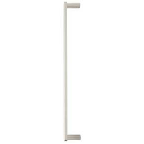 Hapny Home [R1005-PN] Solid Brass Appliance Pull Handle - Ribbed Series - Polished Nickel Finish - 18" C/C - 18 7/8" L