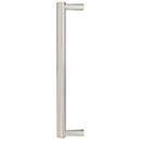 Hapny Home [SU1016-PN] Solid Brass Appliance Pull Handle - Sunburst Series - Polished Nickel Finish - 12" C/C - 12 11/16" L